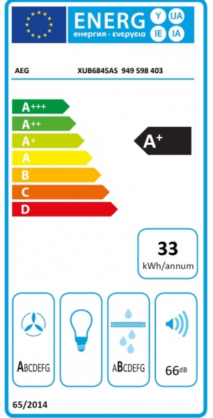 XUB6845AS Autarkes Kochfeld mit integriertem Dunstabzug / SaphirMatt® / Muldenlüfter / Abluft / Abluft oder Umlfuft / 80cm